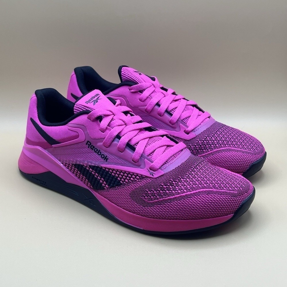 Reebok Nano X4 CrossFit Pink Training ShoeS - Women's Size 8.5 NEW
